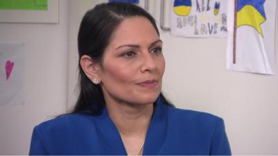 Home Secretary Priti Patel