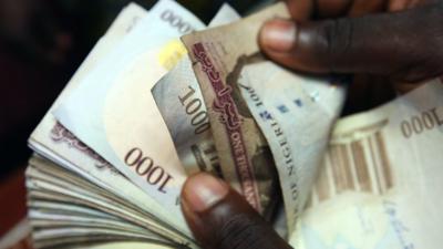 Nigerian naira notes