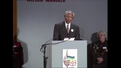 Nelson Mandela