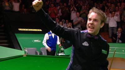 World Championship Snooker: Archive - Carter's Crucible 147