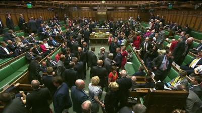 House of Commons vote