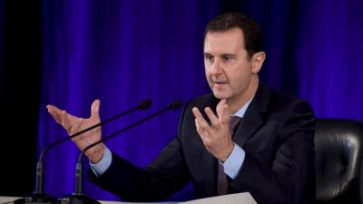 Syrian President Bashar al-Assad