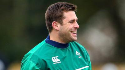 South African-born CJ Stander is set to win his third Ireland cap in Saturday's game against England