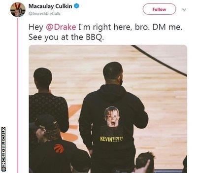 @incredibleculk tweet to drake