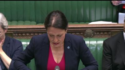 Shadow work and pensions secretary Debbie Abrahams