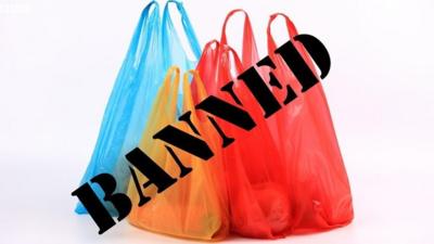 Kenya's drastic plastic bag ban