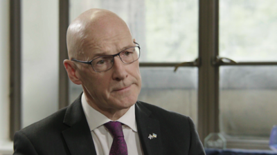 Deputy First Minister John Swinney