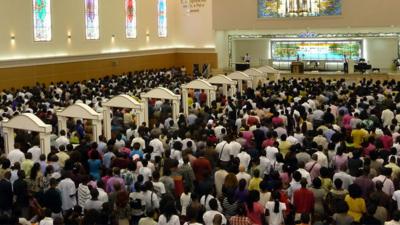 Evangelical church in Uganda