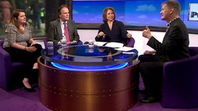 Daily Politics debate on 'divided Britain'