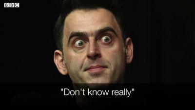 Ronnie O'Sullivan