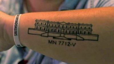 Museum tattoo