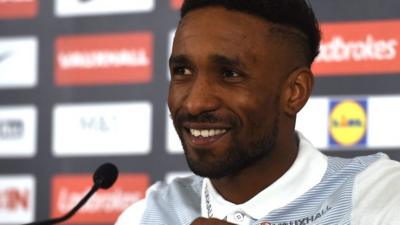 England's Jermain Defoe