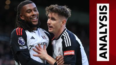 Alex Iwobi and Tom Cairney