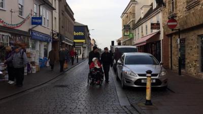 Missing serviceman's grandparents visit Bury St Edmunds