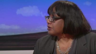 Diane Abbott.