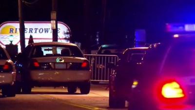 Scene of nightclub shooting in Cincinnati