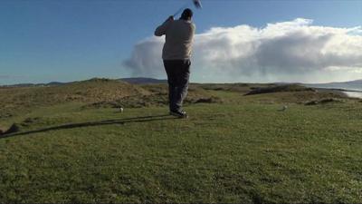 golfer