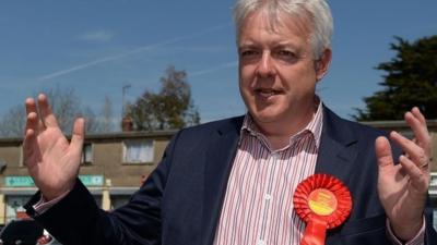 First Minister Carwyn Jones