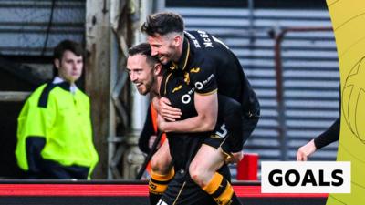 Livingston celebrate