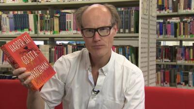 Will Gompertz with Go Set a Watchman