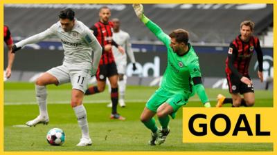 Bayer Leverkusen's Nadiem Amiri