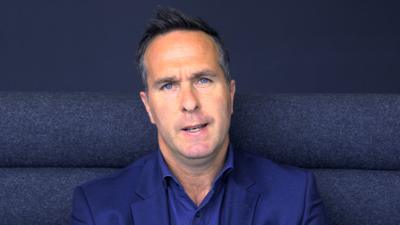 Former England captain Michael Vaughan