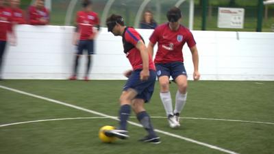 England Blind football team