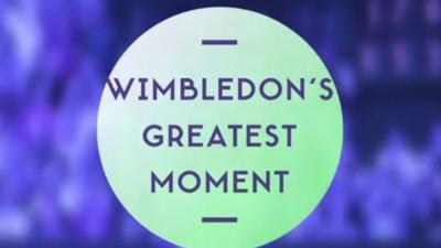 Pick your top three Wimbledon moments