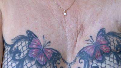 Bra tattoo