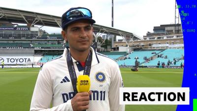 Shubman Gill