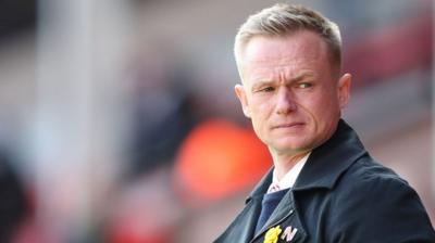 Wrexham manager, Dean Keates