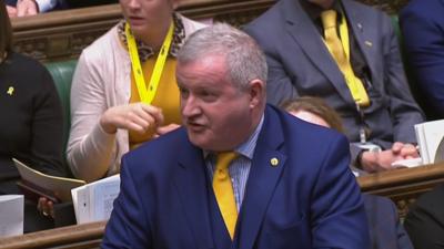 The SNP's Westminster leader has formally withdrawn a claim that the prime minister was a "liar".