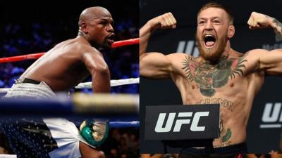 MAYWEATHER VS MCGREGOR