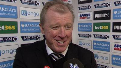 Newcastle boss Steve McClaren