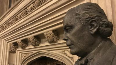 Bust of Charles Bradlaugh