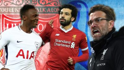 Victor Wanyama, Mohamed Salah, Jurgen Klopp