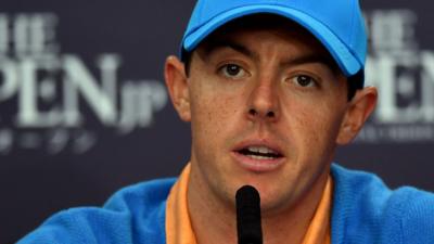 Rory McIlroy