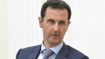 Syria's President Bashar al-Assad