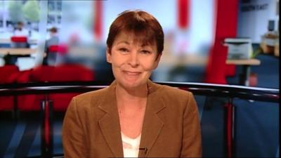 Caroline Lucas