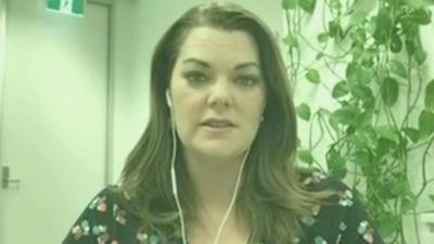 Australian Senator Sarah Hanson-Young