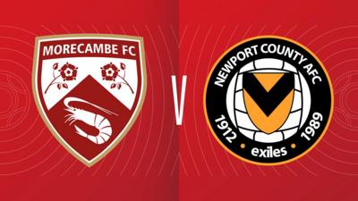 Morecambe 1-0 Newport County