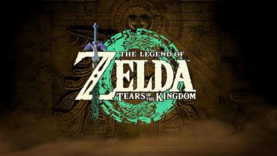 official nintendo artwork for the the legend of zelda tears of the kingdom