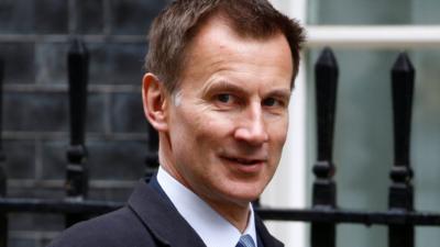 Jeremy Hunt