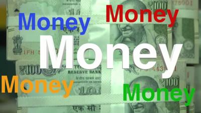 Money graphic