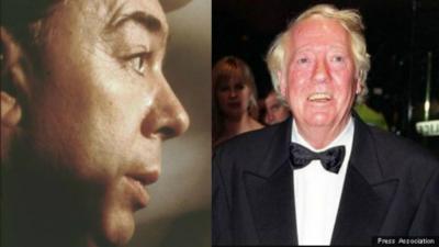 Andrew Lloyd Webber and Robert Stigwood