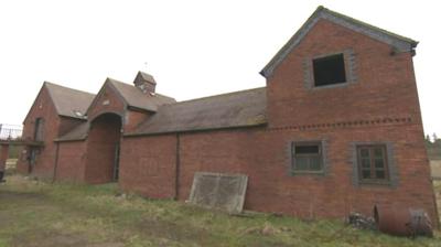 The farm in Warwickshire