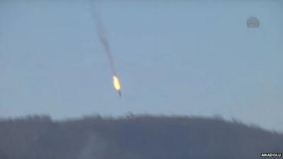 Turkey 'shoot down warplane on Syria border'