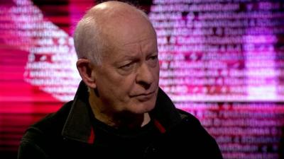 Pieter-Dirk Uys, satirist, actor and writer