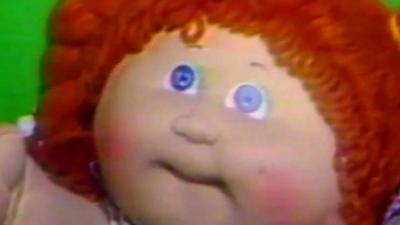 Cabbage patch doll