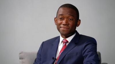 US Deputy Secretary of Treasury, Wally Adeyemo,